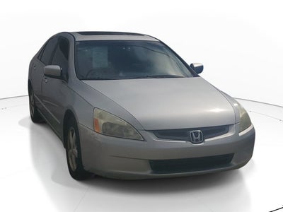 2005 Honda Accord Sdn EX-L