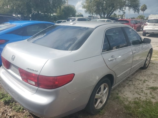 2005 Honda Accord Sdn EX-L