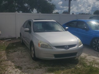 2005 Honda Accord Sdn EX-L
