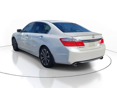 2015 Honda Accord Sedan Sport