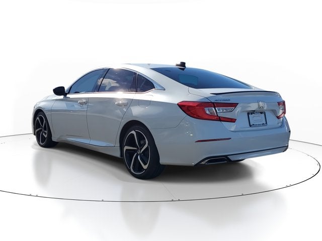 2022 Honda Accord Sedan Sport
