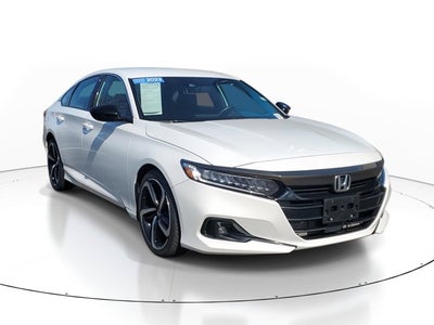 2022 Honda Accord Sedan Sport