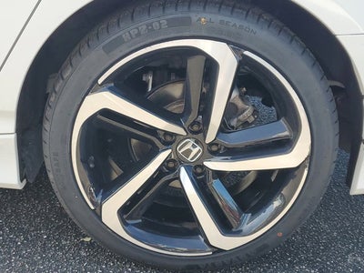2022 Honda Accord Sedan Sport