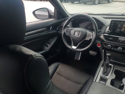 2018 Honda Accord Sedan Sport 1.5T