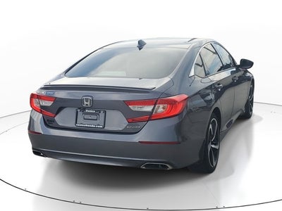 2018 Honda Accord Sedan Sport 1.5T