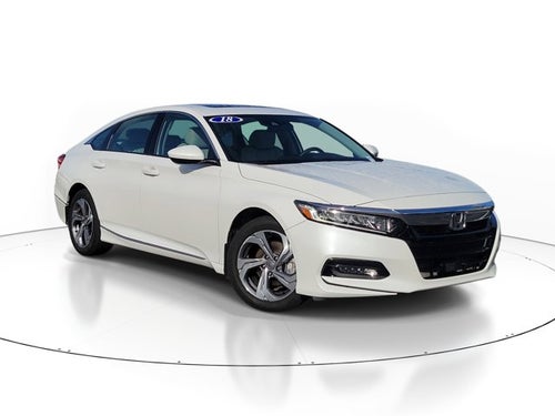 2018 Honda Accord Sedan EX 1.5T