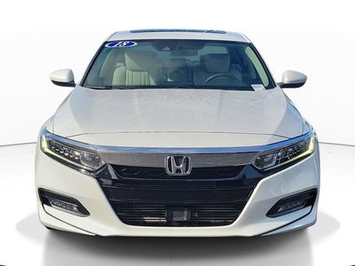 2018 Honda Accord Sedan EX 1.5T