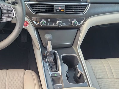2018 Honda Accord Sedan EX 1.5T