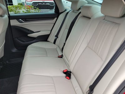 2018 Honda Accord Sedan EX-L 1.5T