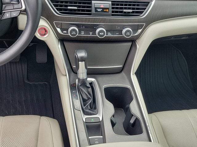 2018 Honda Accord Sedan EX-L 1.5T