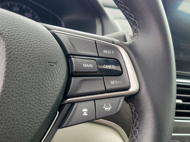 2018 Honda Accord Sedan EX-L 1.5T