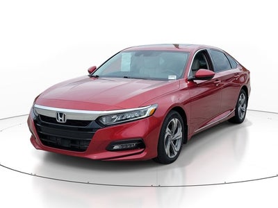 2018 Honda Accord Sedan EX-L 1.5T