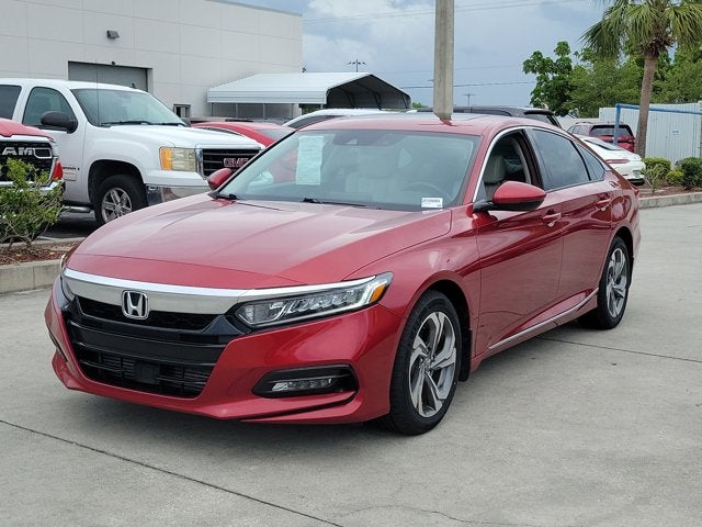 2018 Honda Accord Sedan EX-L 1.5T