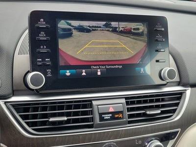 2018 Honda Accord Sedan EX-L 1.5T