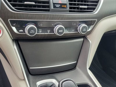 2018 Honda Accord Sedan EX-L 1.5T