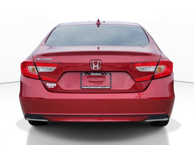 2018 Honda Accord Sedan EX-L 1.5T