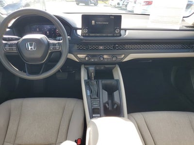 2024 Honda Accord Sedan LX
