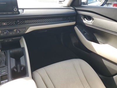 2024 Honda Accord Sedan LX