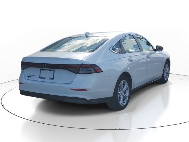 2024 Honda Accord Sedan LX