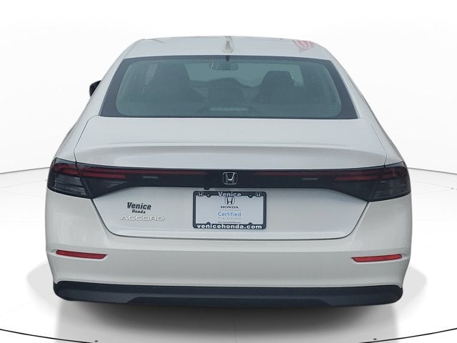 2025 Honda Accord Sedan LX