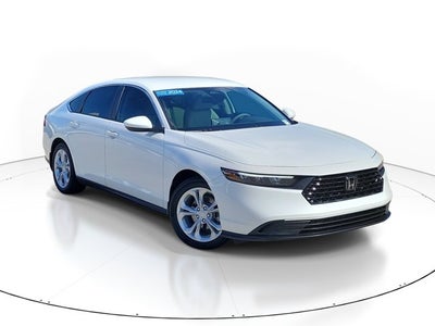 2024 Honda Accord Sedan LX