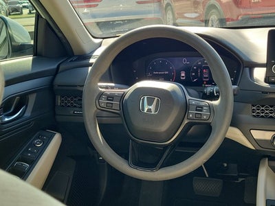 2024 Honda Accord Sedan LX