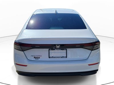 2024 Honda Accord Sedan LX