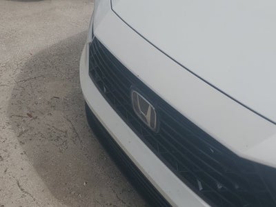2024 Honda Accord Sedan EX