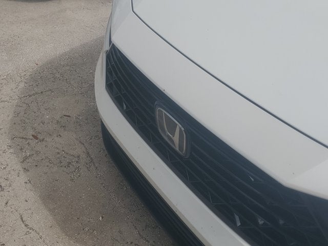 2024 Honda Accord Sedan EX