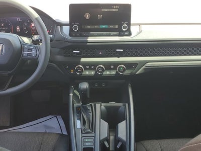 2024 Honda Accord Sedan EX