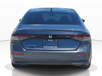 2024 Honda Accord Sedan EX