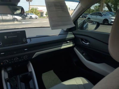 2024 Honda Accord Sedan EX