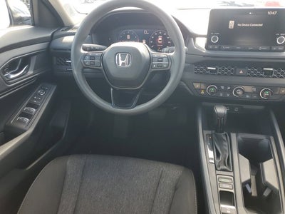 2024 Honda Accord Sedan EX