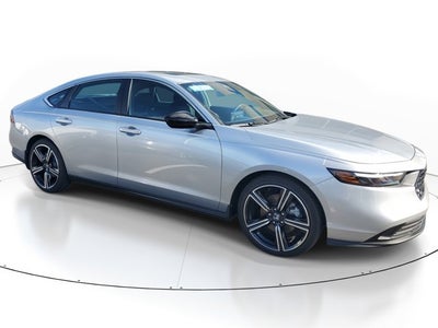 2024 Honda Accord Hybrid Sport