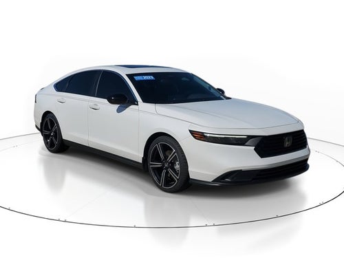 2023 Honda Accord Hybrid Sport