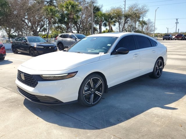 2023 Honda Accord Hybrid Sport