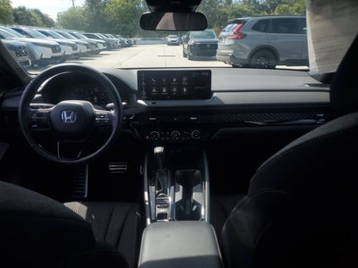 2024 Honda Accord Hybrid Sport
