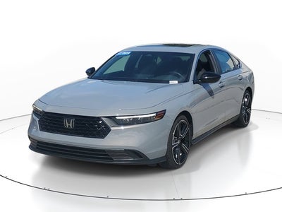2024 Honda Accord Hybrid Sport
