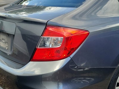 2012 Honda Civic Sdn EX-L