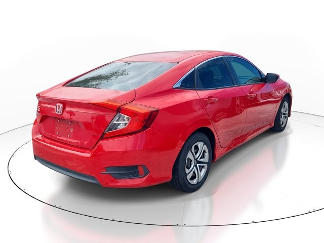 2017 Honda Civic Sedan LX