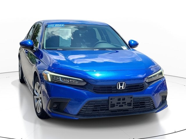 2022 Honda Civic Sedan LX