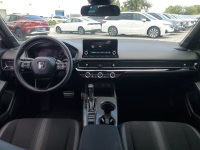 2022 Honda Civic Sedan Sport