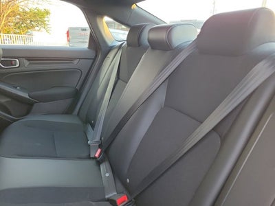 2023 Honda Civic Sedan Sport