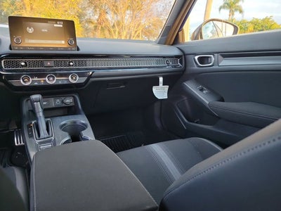 2023 Honda Civic Sedan Sport