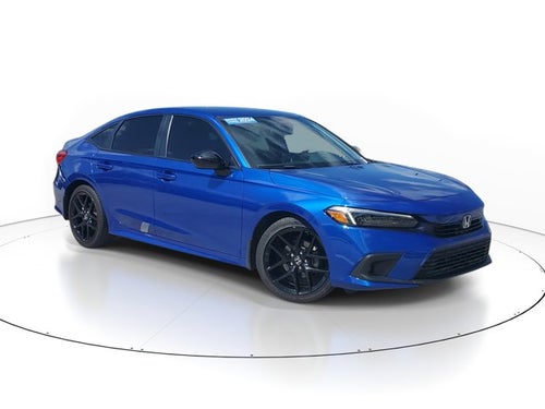 2024 Honda Civic Sedan Sport