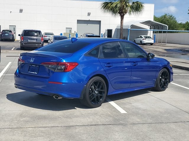 2024 Honda Civic Sedan Sport