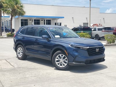 2025 Honda CR-V LX