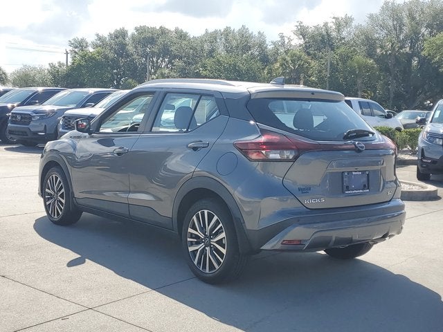 2022 Nissan Kicks SV