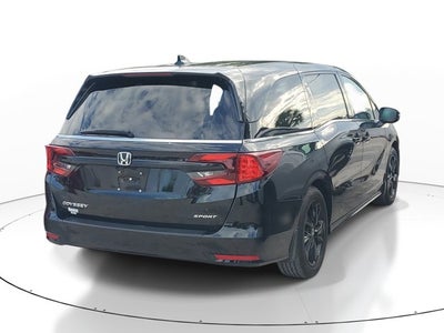 2024 Honda Odyssey Sport