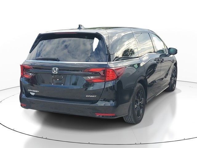 2024 Honda Odyssey Sport